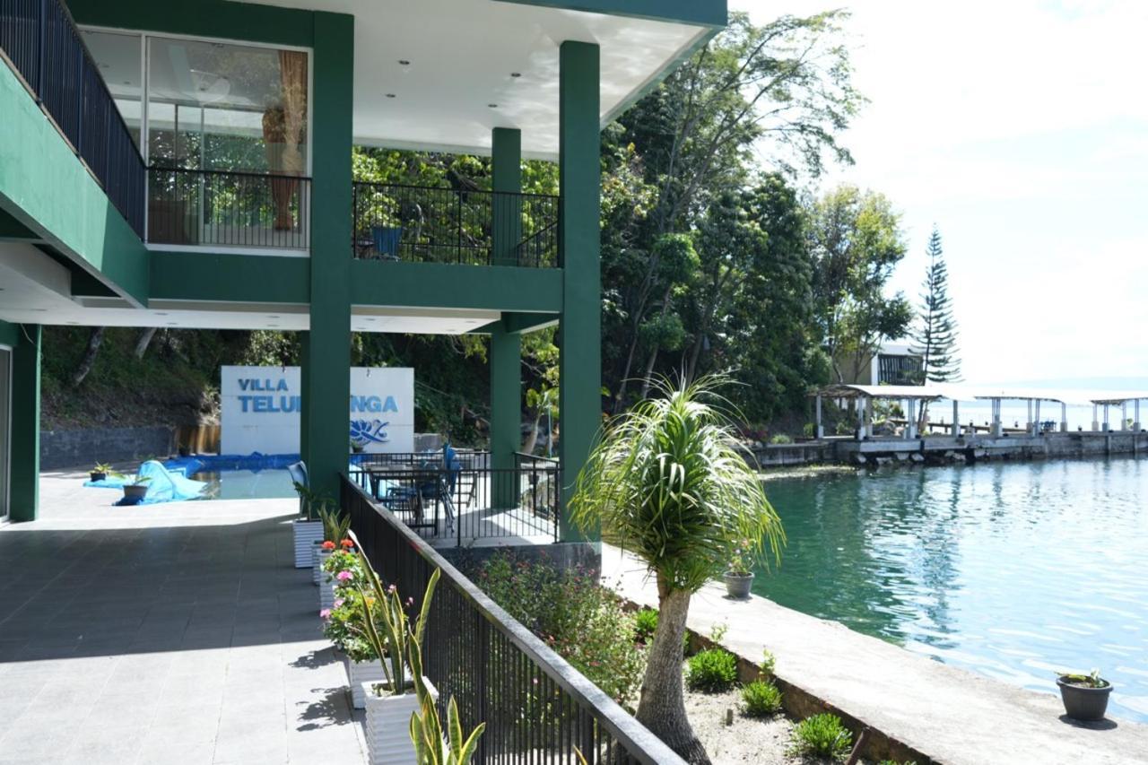Tiara Bunga Hotel & Villa Balige Kültér fotó