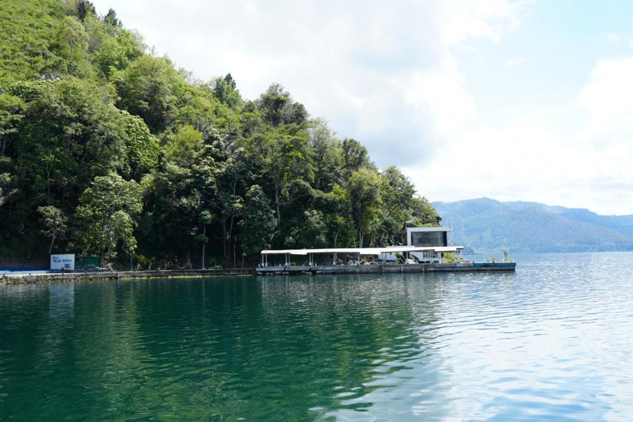 Tiara Bunga Hotel & Villa Balige Kültér fotó