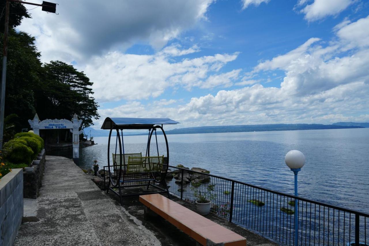Tiara Bunga Hotel & Villa Balige Kültér fotó